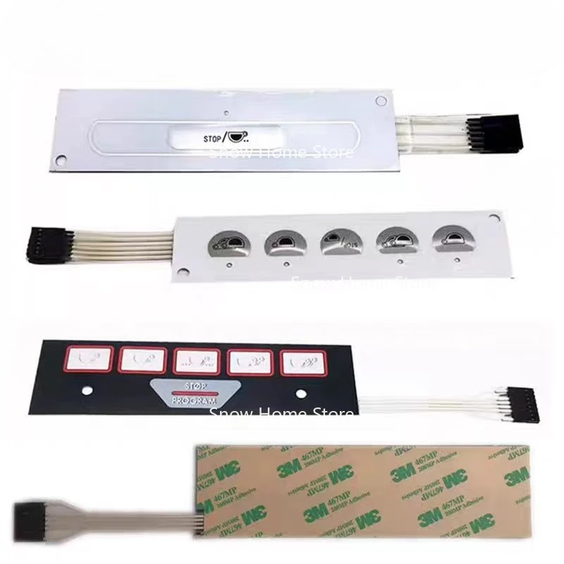 

Apply To E98/ENOVA/CIMBALI M27 Coffee Machine Button Press Key Board Manual Control Electronic