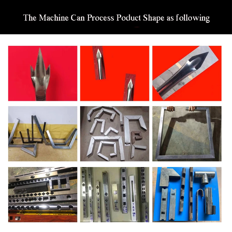 Multi-Functional Hydraulic Punch Press Stainless Steel Hydraulic Punching Machine