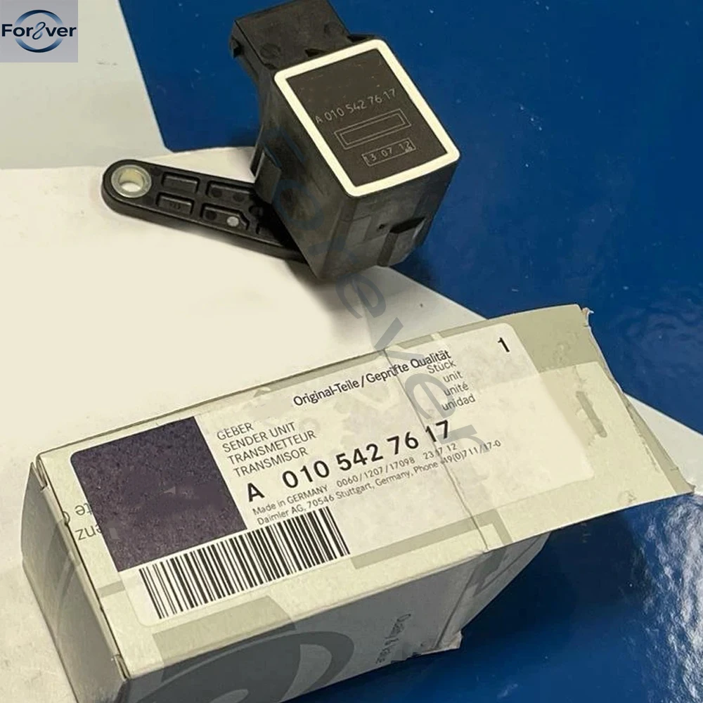 

03-09 Mercede-s W211 E Class W220 S Class New Front Left Side Height Level Sensor OEM 0105427617