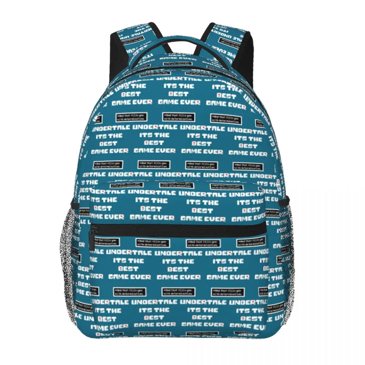 Undertale 3 Backpack Student BookBag Kids School Bag Laptop Shoulder Bags for Boys Girls