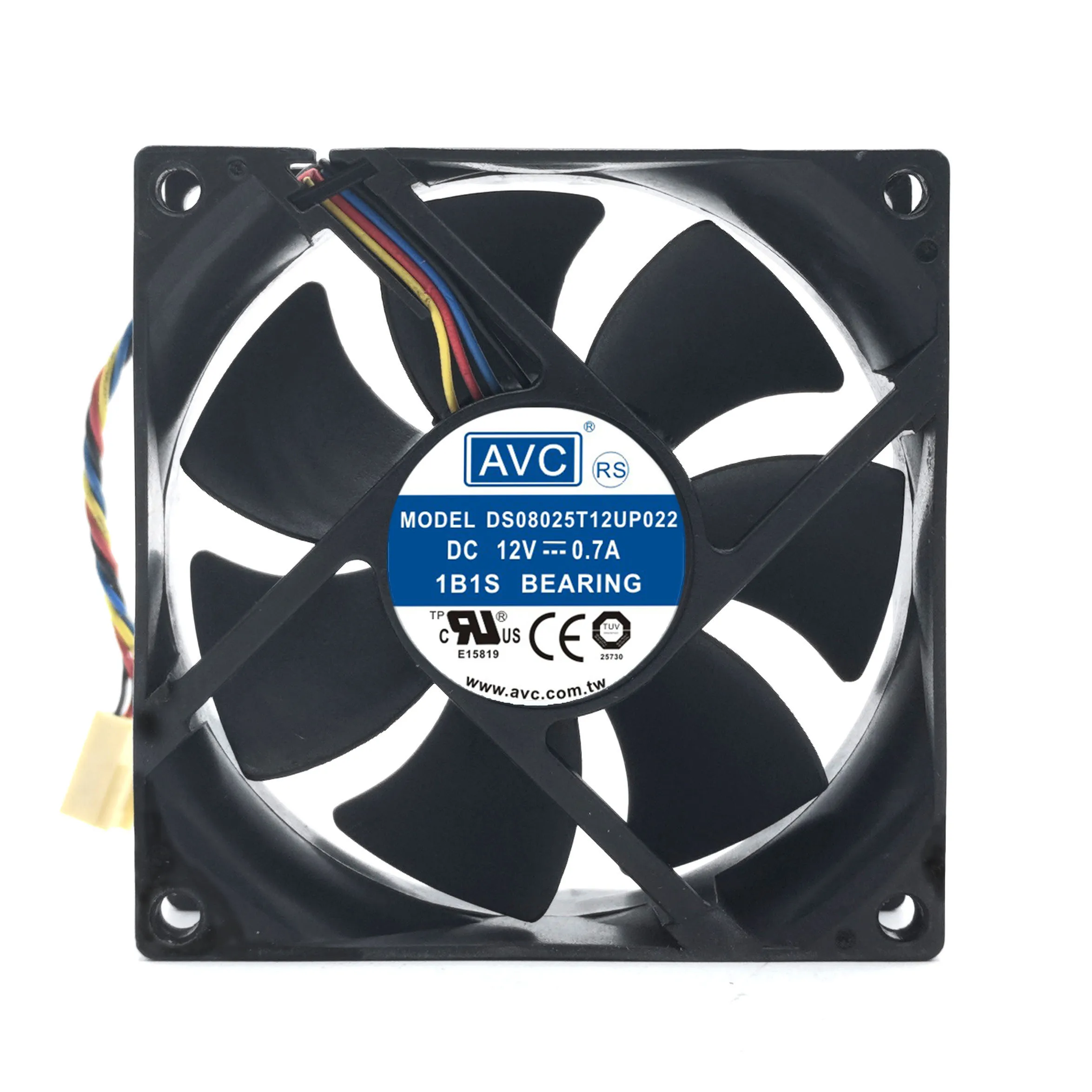 

НОВЫЙ ОРИГИНАЛЬНЫЙ DS08025T12UP022 12 В 0,7 А 8025 80x80x25 мм Охлаждающий ВЕНТИЛЯТОР РАДИАТОР