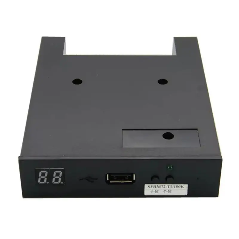 AT05-3.5Inch SFRM72-TU100K USB Floppy Drive Emulator For 720K Electronic Organ & Embroidery Machine With 2-Bit LED Display