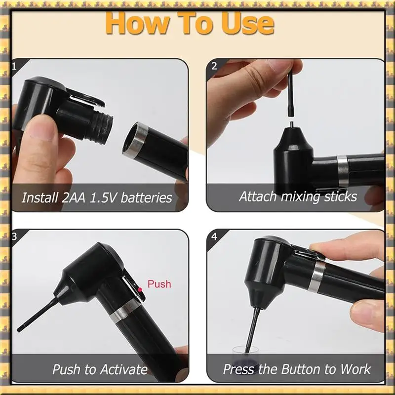 

Hot Sale Tattoo Ink Mixer Kit Ink Mixer Pigment Mixer Electric Tattoo Ink Mixer Tattoo Ink Mixer