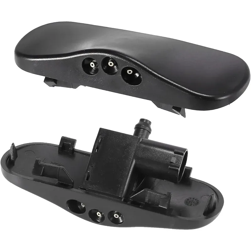 New Popular 2pcs for Hyundai Accent Car Front Bumper Fog Light Lamp DRL Daytime Running L Car Front Windscreen Washer Spray