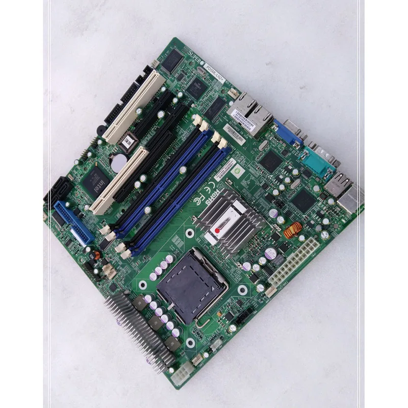 Placa base de servidor original para Supermicro para PDSML-LN2+ LGA775