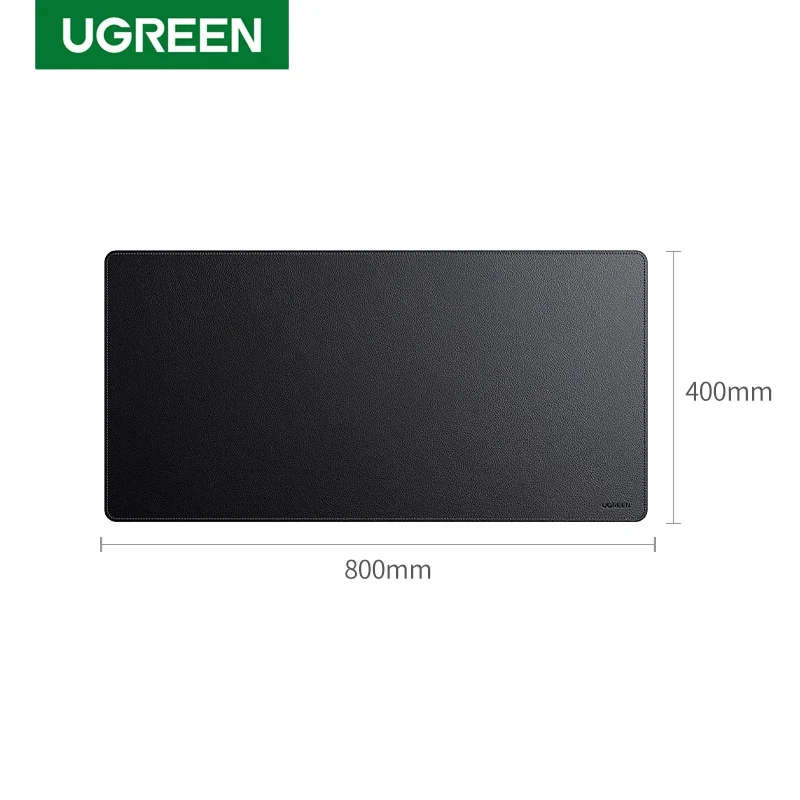 UGREEN LP903 Black Mouse Pad Gaming Mouse Pad Large Mouse Pad Gamer Mouse Carpet PC Desk Mat Keyboard Pad Computer Mouse Pad
