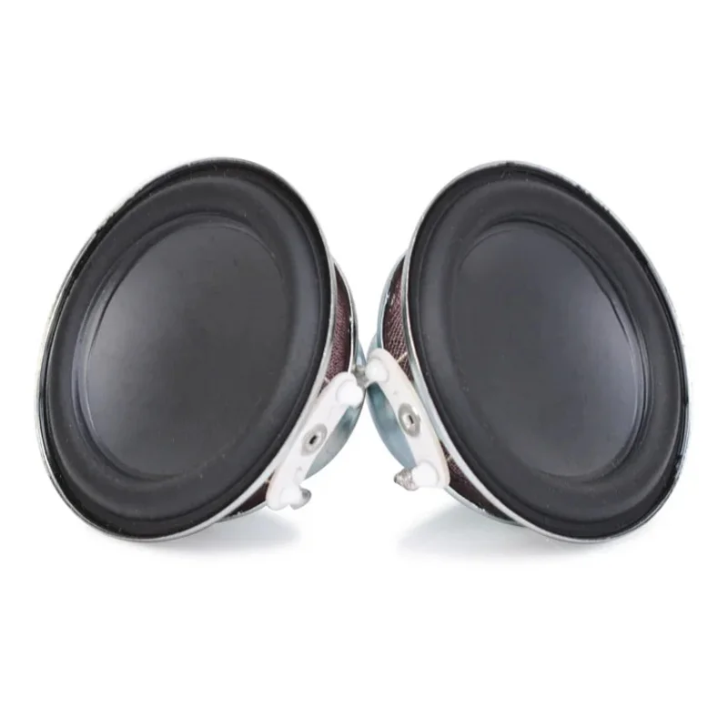 

2pcs 45MM 4 Ohm 5W Bluetooth Full Range Speaker Grade 7 Waterproof Rubber Bowl Neodymium Magnetic Audio Round Loudspeaker