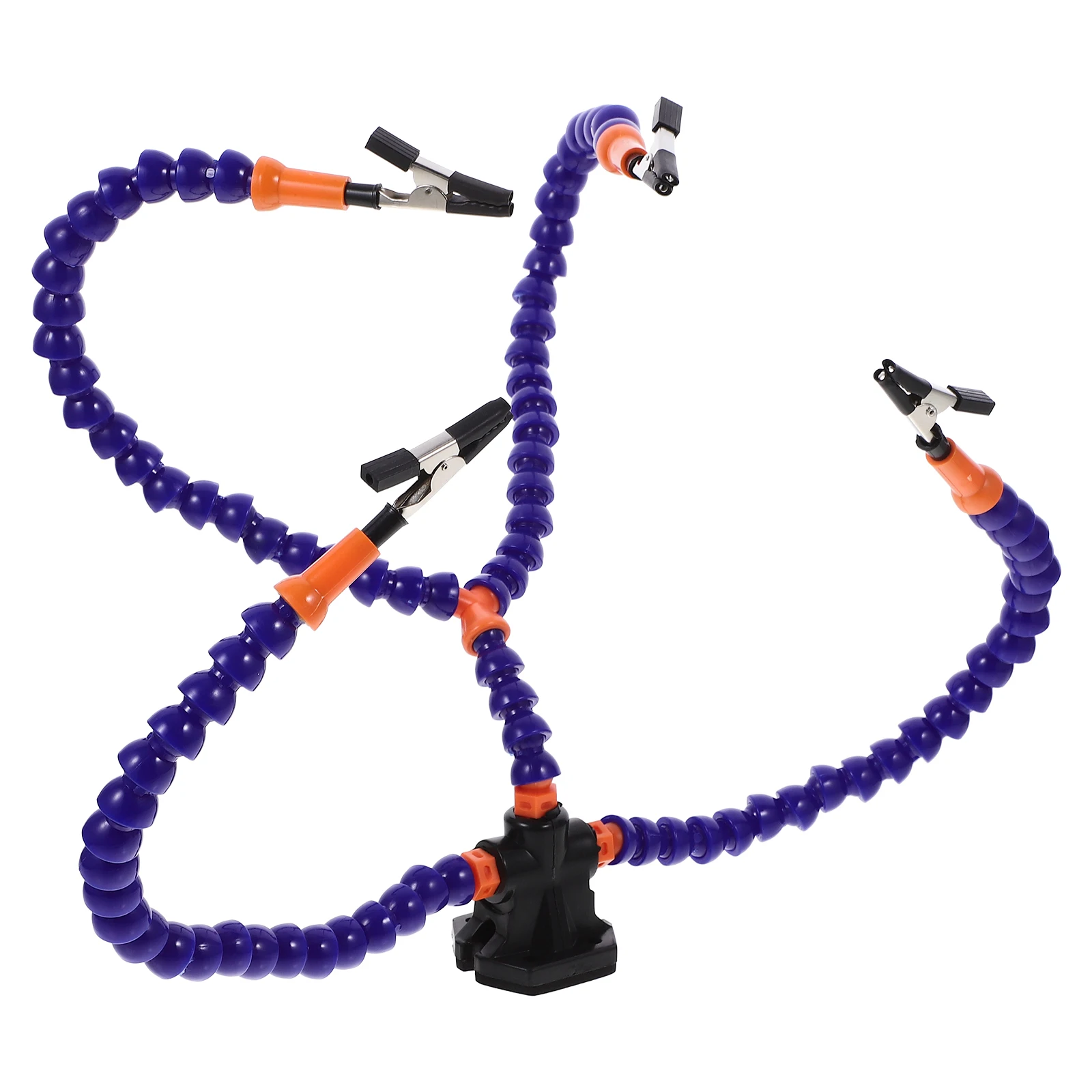 

Welding Flexible Arms Station Blue Third H Tool Holder Durable Compact Safe Soldering Stations Tools Welding Repair Supplies