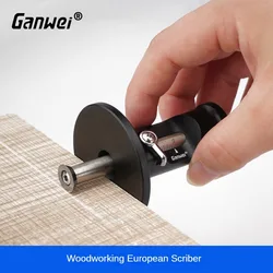 Europe Scriber Simplified Planner Alloy Scribe Parallel Marking Woodworking Tool Tenon Making