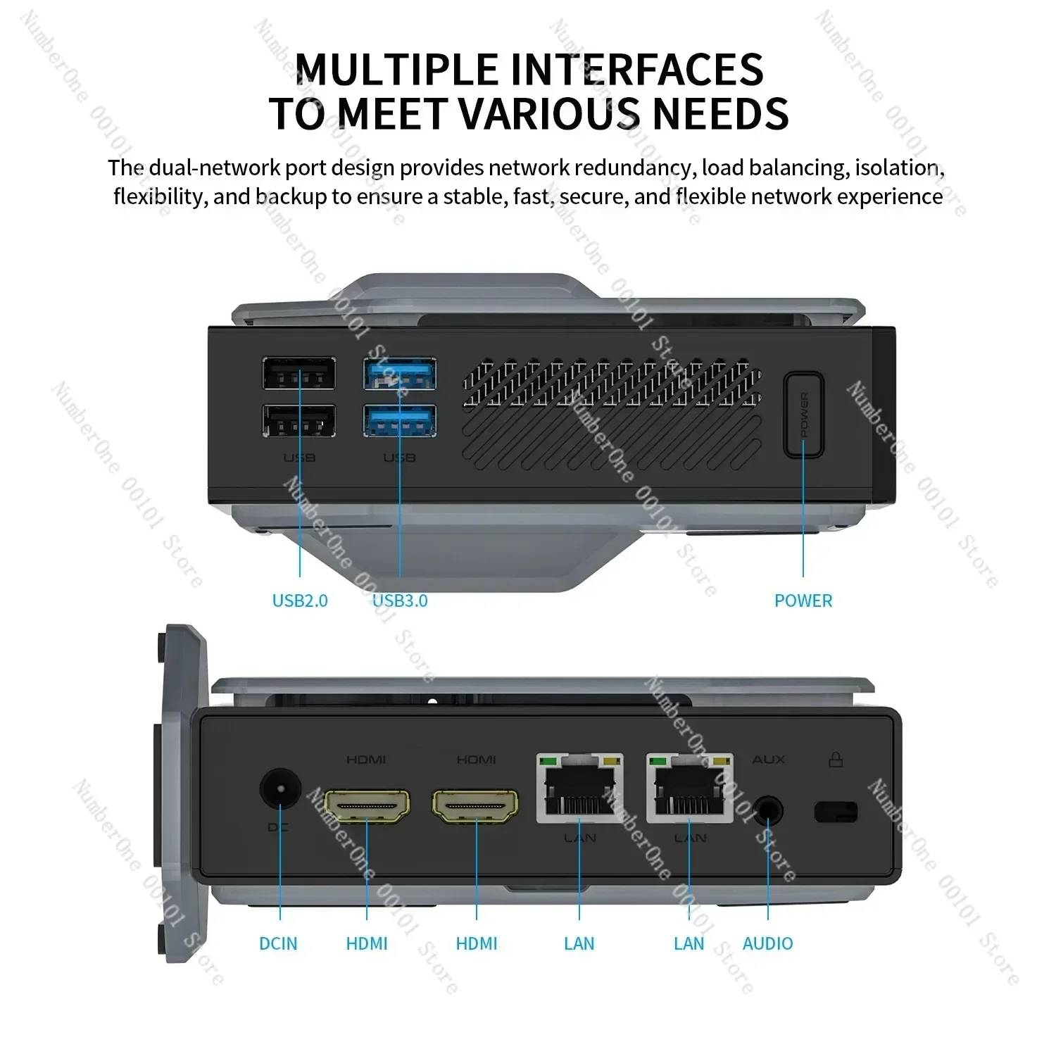 SZBOX S1 Alder Lake N97 MINI PC TDP 25W Windows 11 DDR4 3200MHz 16GB 512GB WIFI6 BT5.2 USB2.0*2 USB3.0*2 Gamer Computer PK N100