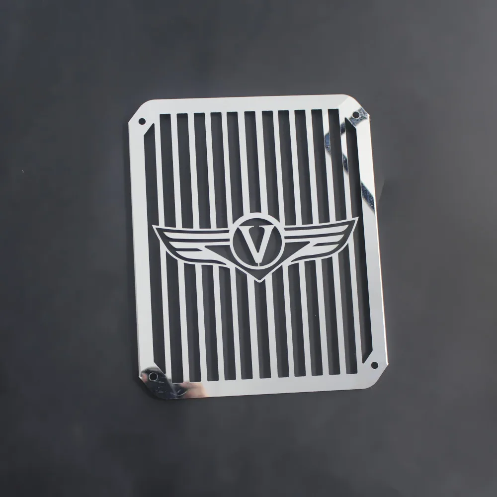 Motorcycle Radiator Grill Cover Guard Protector Water Tank Cooler Cover For Kwasaki Vulca VN400 VN800 1995-2006