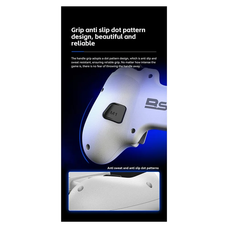 

D10 Stretch Gamepad For Delta PS4 Android IOS Tablet Switchxbox 400Mah Multi-Function Streaming Joystick-New