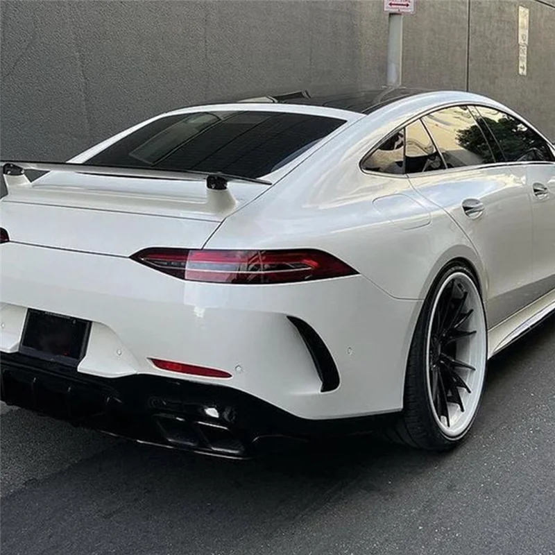 Hinten Stoßstange Spoiler Air Vent Abdeckung Seite Canard Für Mercedes-Benz AMG GT GT50 GT63 X290 Limousine-ABQF