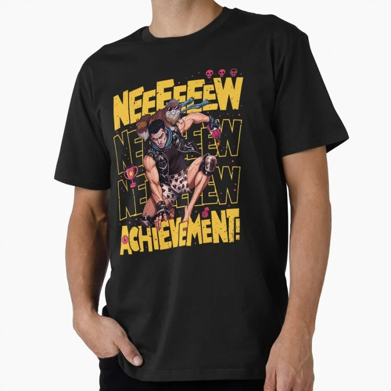 New Achievement Sic-Fi Dungeon Crawler Carl Gift T-Shirt for Book lover Funny Cartoon Graphic Tee Y2K clothes All size tops