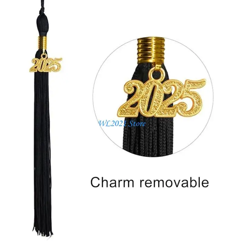 G5GC قبعات التخرج الأنيقة للأطفال مع شرابات لينة محبوك النسيج قبعة التخرج لاحتفالات التخرج الحدث المدرسة #3