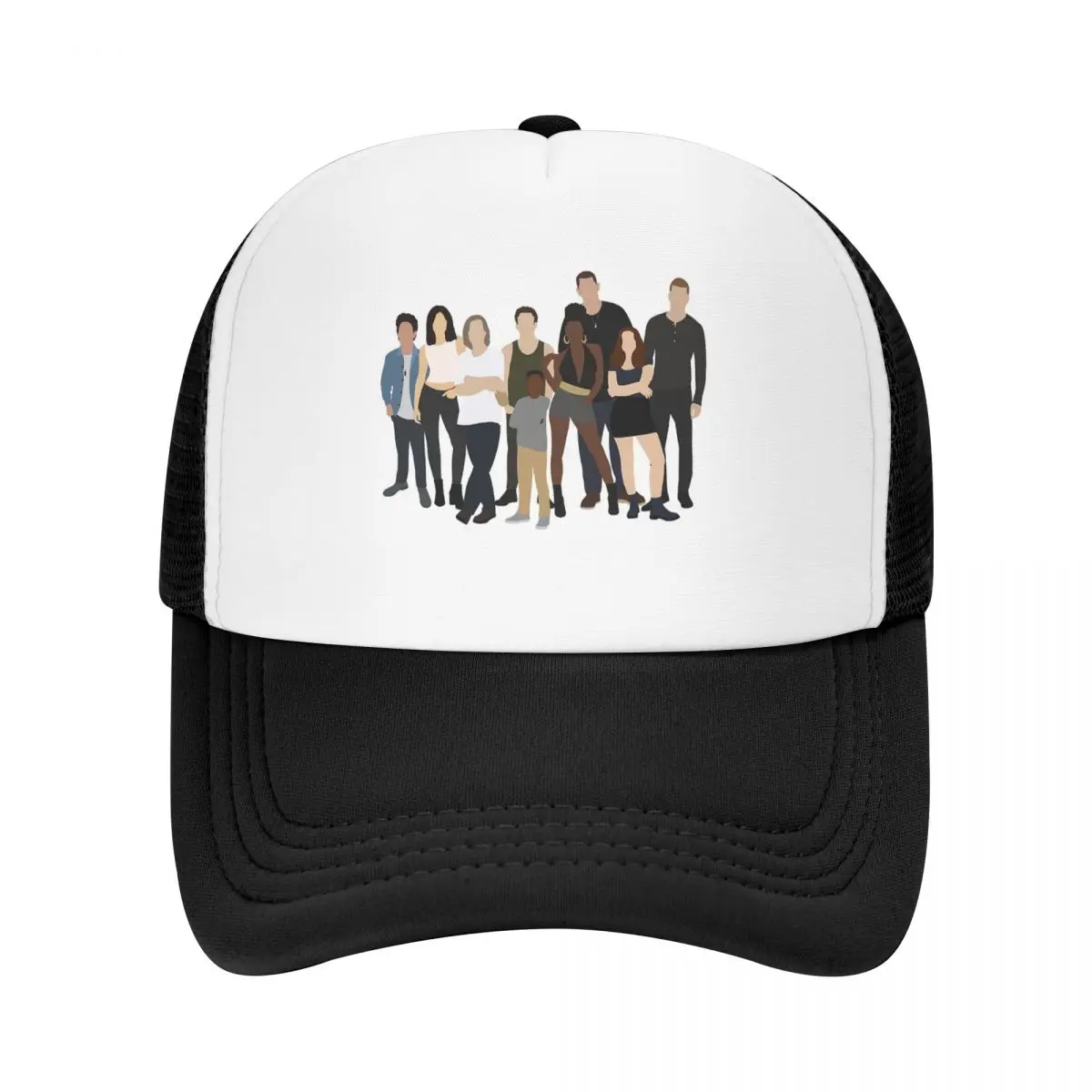 Liam Gallagher Cap Fashion Casual Mesh Baseball Caps Adjustable Hat Hip Hop Summer Unisex Baseball Hats Polychromatic