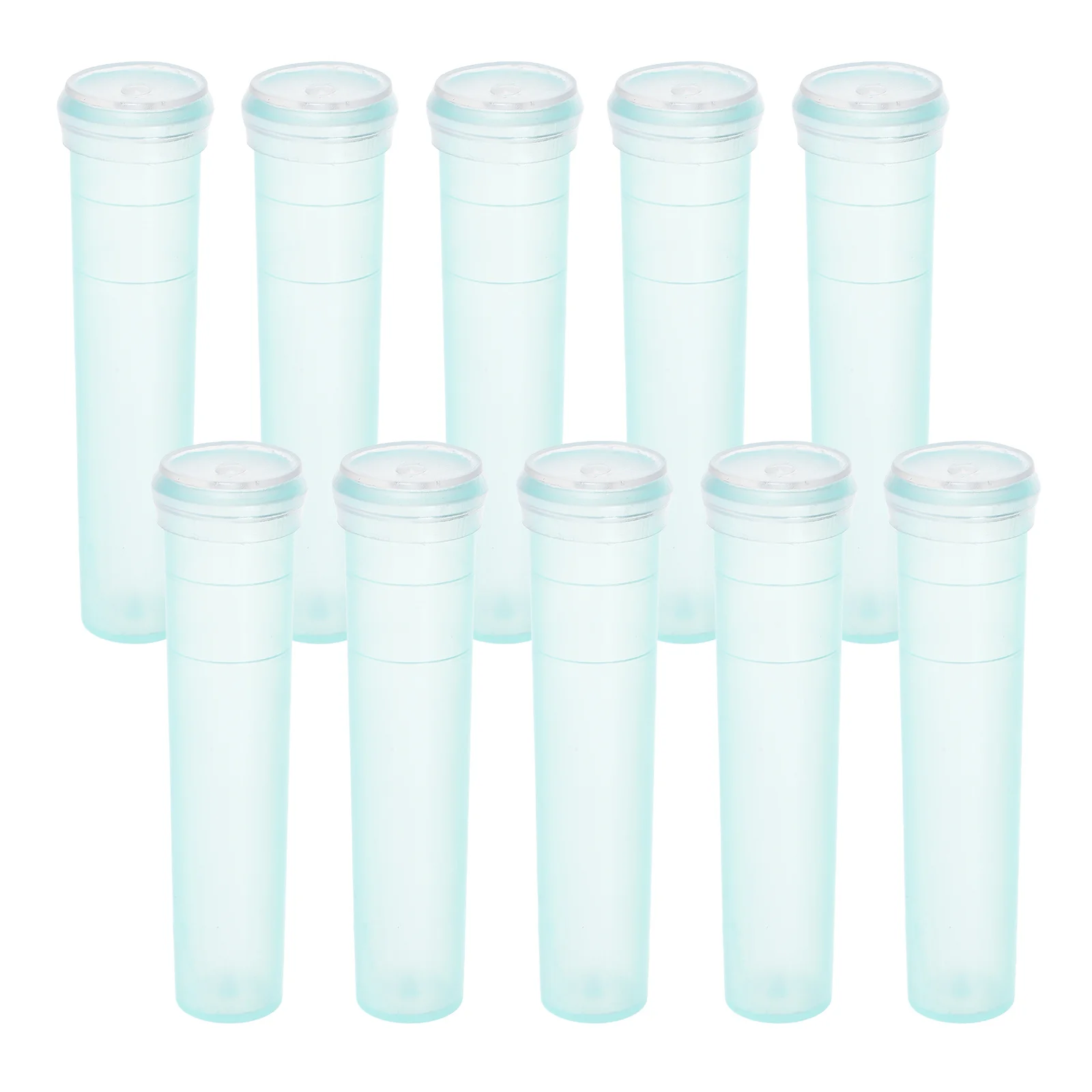 

100pcs Flower Preservation Tube 7 Cm Long Light Green Floral Watering Tool For Arrangement Fresh Flower Nutrition Carrier