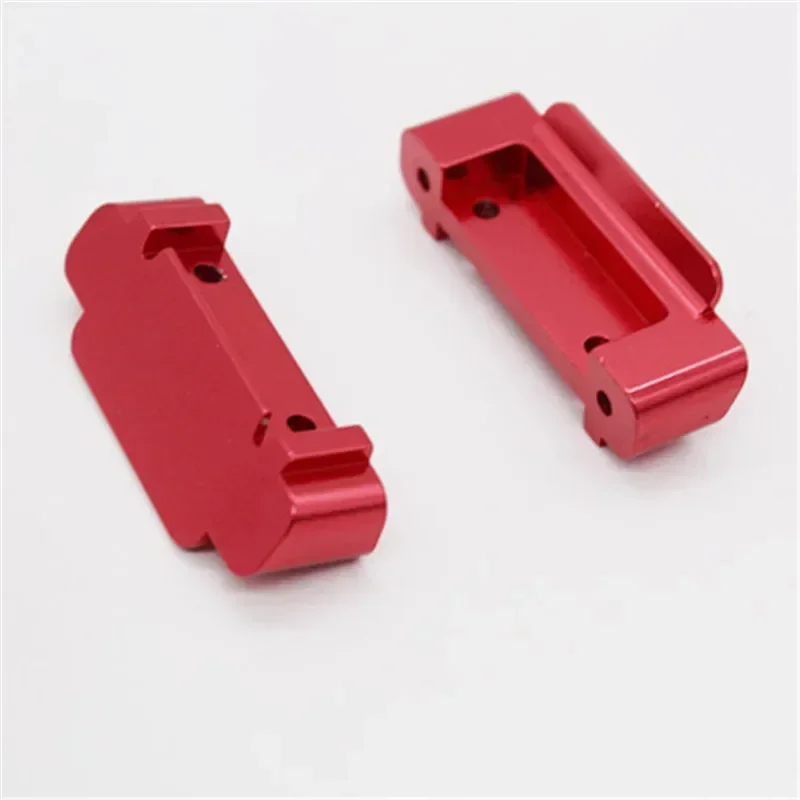 2Pcs Upgrade Spare Rc Car Parts Front Rear Bumper for Wltoys A959-B A969-B A979-B