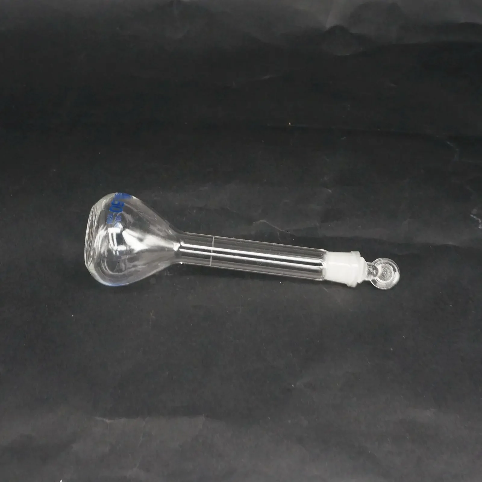 50ml Graduated Labrotary Glass Liquid Volumetric Flask with Glass Stopper