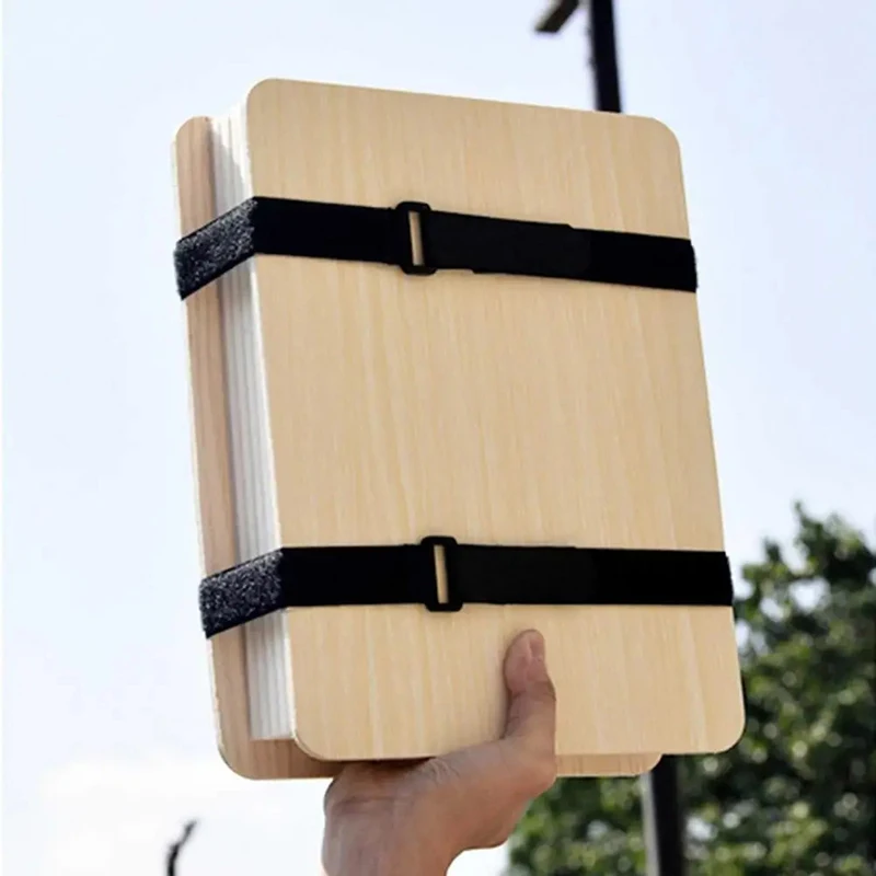 طقم ضغط أوراق ذاتي الصنع ، أداة آلة ضغط الزهور ، كتاب مجفف خشبي طبيعي ، مشغولات الحفاظ على التجفيف