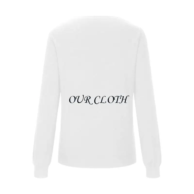 가을 경량 리브 니트 스웨터 여성 긴 소매 V 넥 풀오버 겨울 따뜻한 탑 데일리웨어 복장 Y1AC