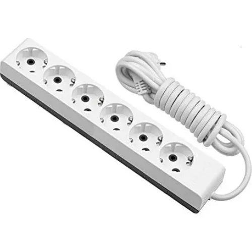 Günsan Electric Visage 6'Li 5 Metre Child Of Proof Socket