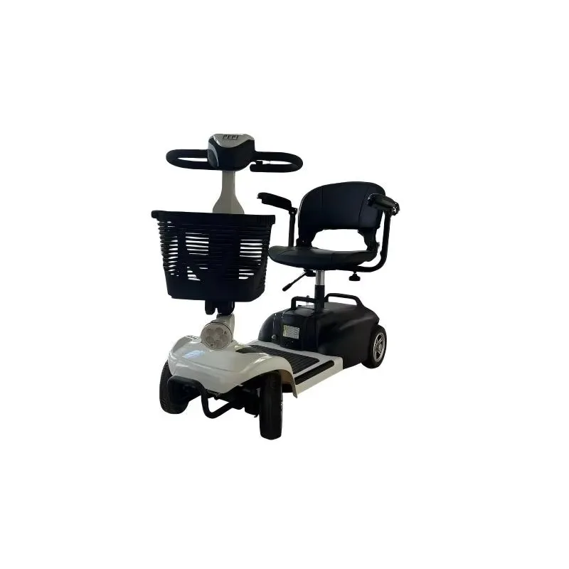 

250 watt high-power 4-wheel electric scooter elderly magnetic brake