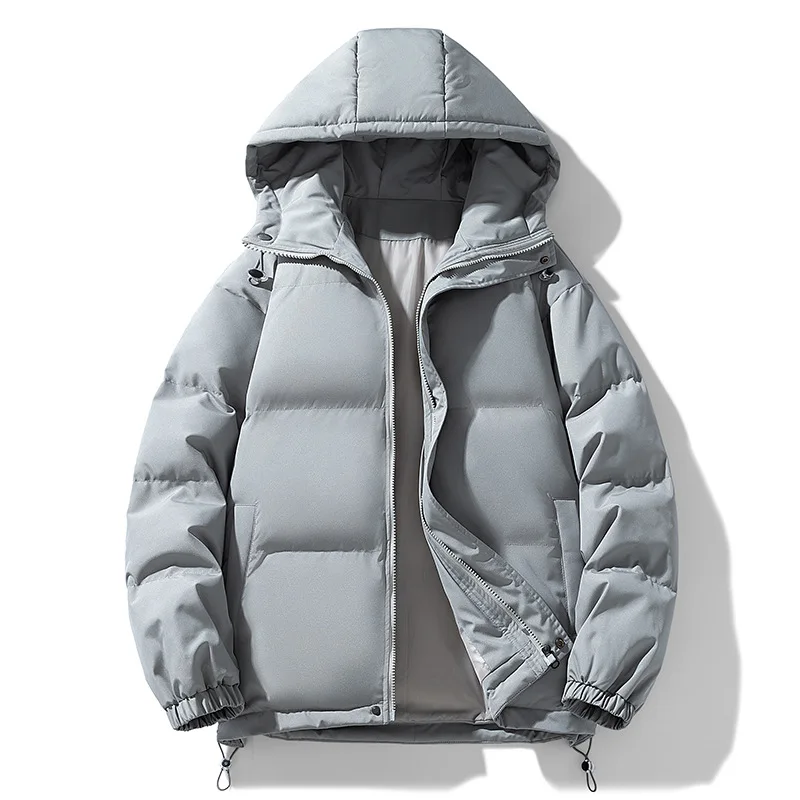 숏패딩 최신모델 후드 모자달린 점퍼 남자 일상 데일리 파카