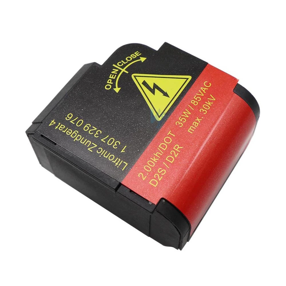 

​ Блок управления ксеноновыми фарами Litonic 1307329076 для W220 Golf5 Mk3 Bora R Mondeo, держатель лампы D2S, OEM-запчасть