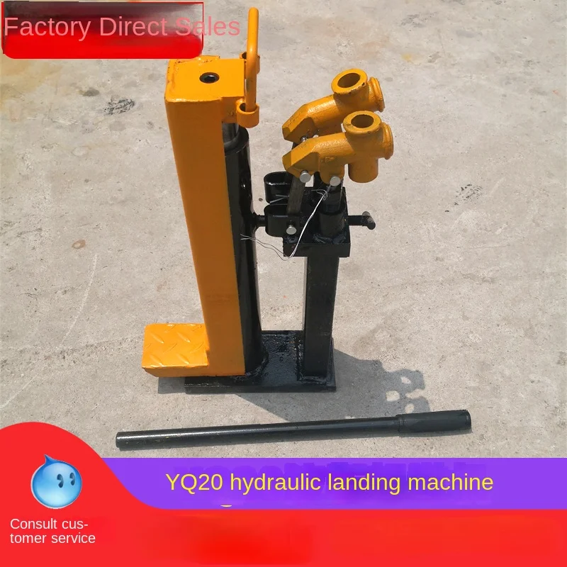 

Manual Rack Jack Yq30t Hydraulic Track Jack Manual Hydraulic Rail Jack Mining Bender