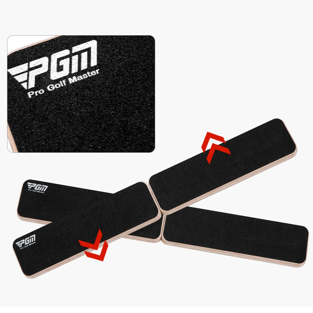 PGM Golf Swing Balance Board Gravity Transfer Board Increase Swing Speed Golf Beginner Practice Non-slip Posture Correction Tool