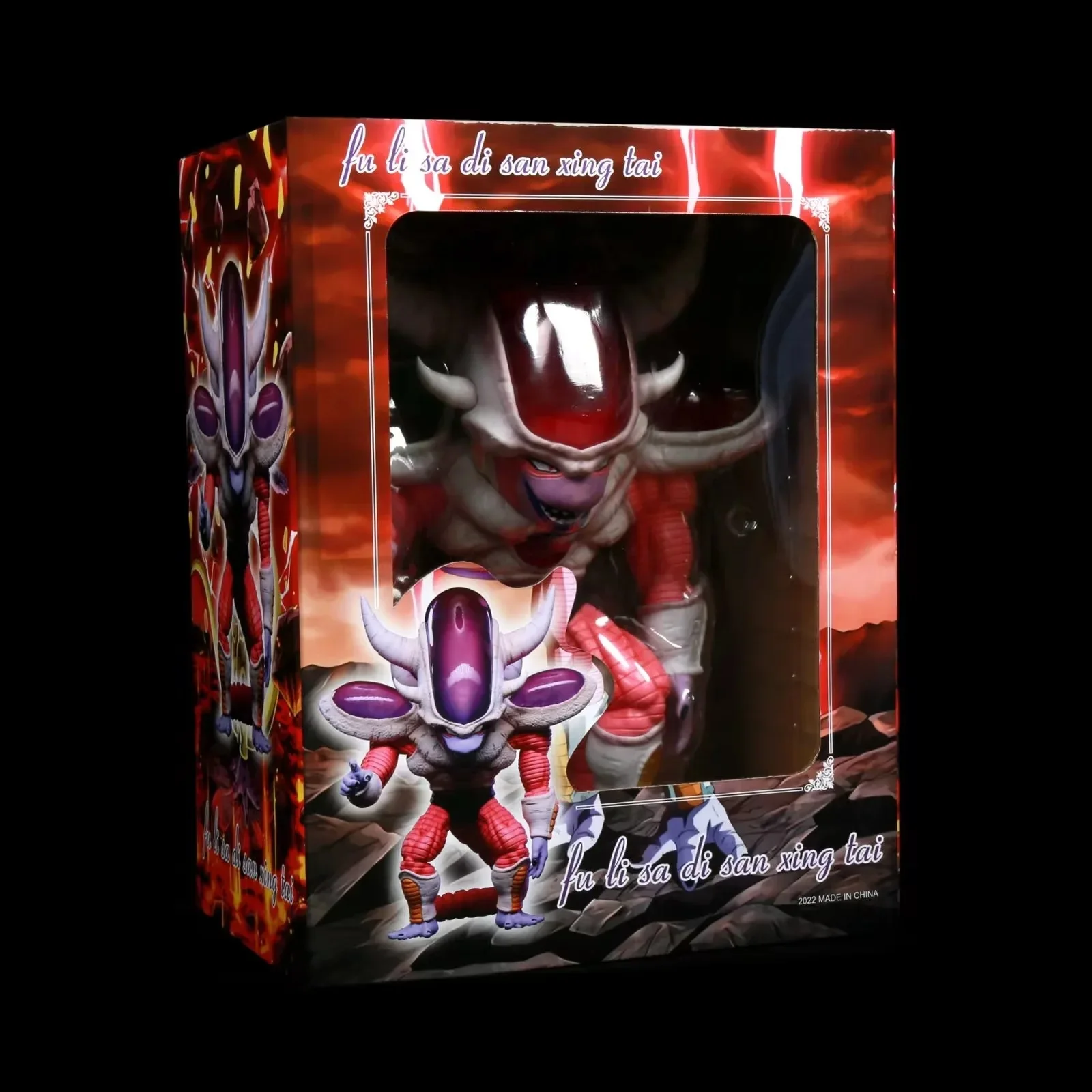 Anime Dragon Ball Z Freeza Frieza Troisième Forme Ver. Figurines d'action en PVC, Collection de statues de jeu, modèle DBZ, jouets pour enfants, poupée cadeaux 34CM