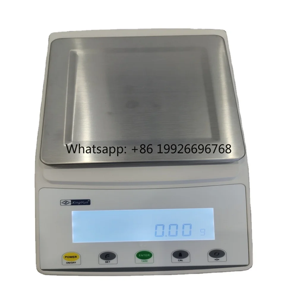

0.01g 0.1mg Resolution 3000g Capacity Electronic Analytical Balances LCD Display