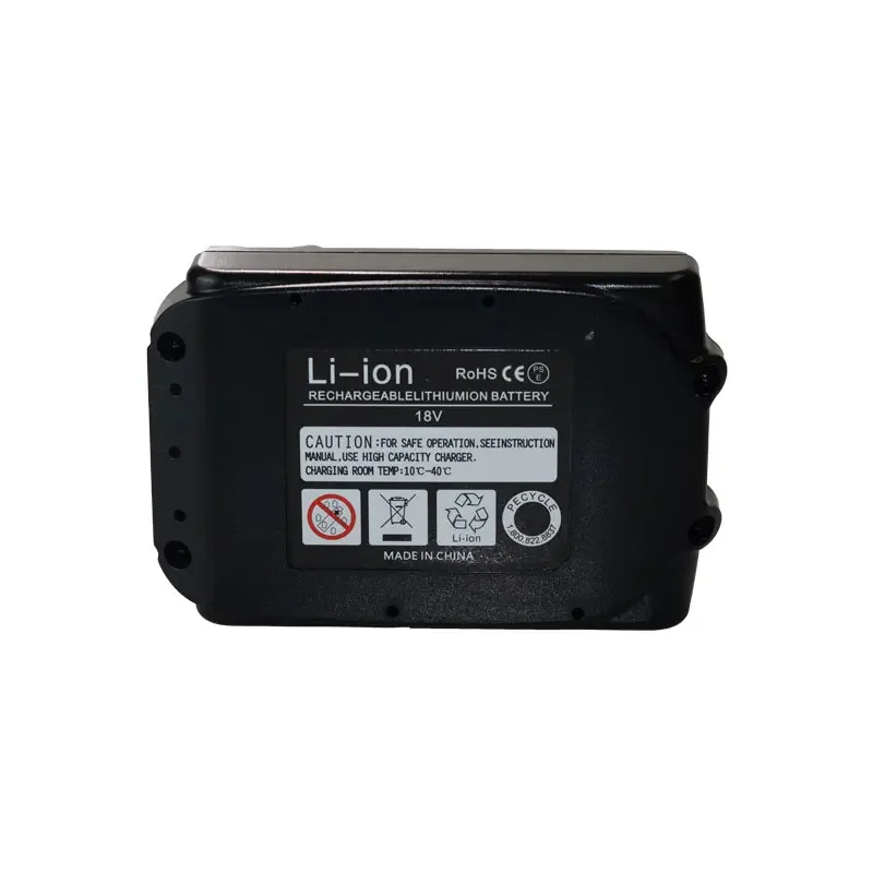 For 3.0Ah/4.0Ah/5.0Ah 18V Li-Ion Battery Replacement with Makita BL1820B BL1815 BL1850 BL1840 BL1860B LXT400 Compatible Batterie