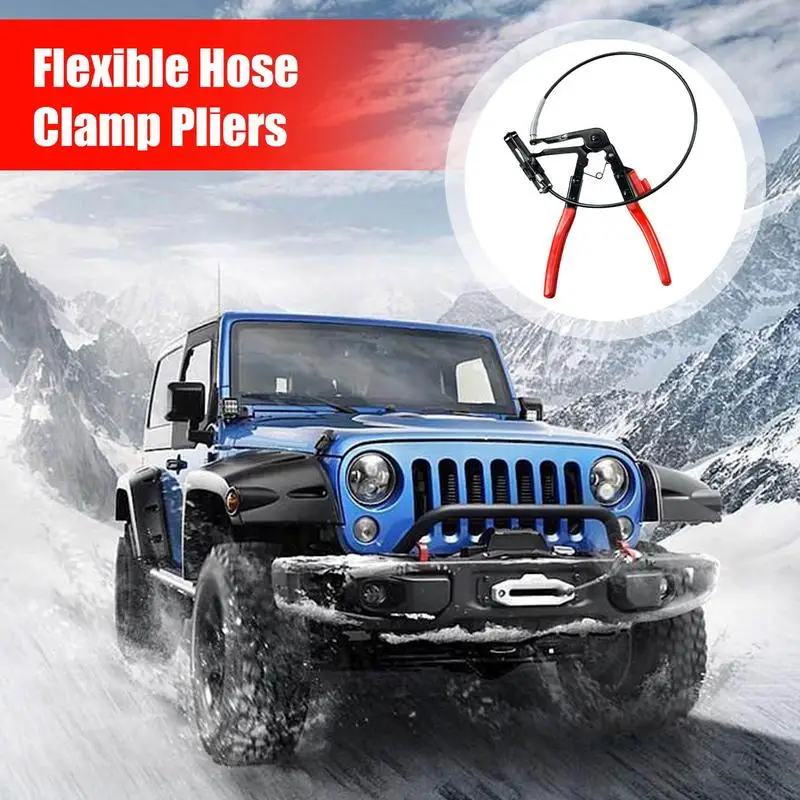 

Hose Clamp Pliers AutomotiveFlexible Cable Type Swivel Pincer Clamps Removal Repair Tools For Automotive Radiator Fuel Water