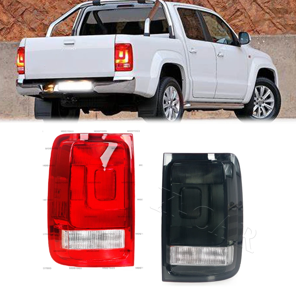 No Bulbs Left Right Tail Light  Rear Stop Brake Lamp Rear Reversing Fog light For Volkswagen Amarok UTE Pickup 2010-2018 For Car