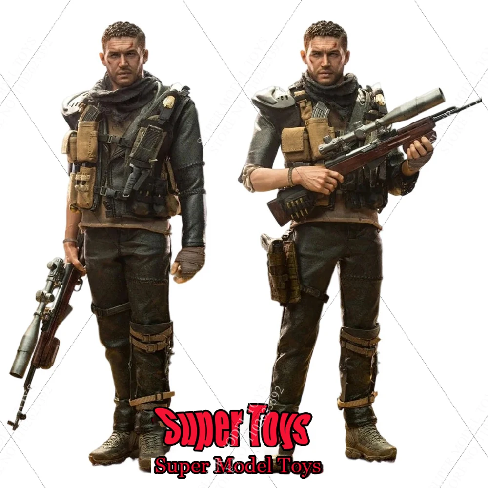 

PRESENT TOYS PT-sp56 1/6 Scale Male Soldier Tom Hardy Wastland Game Mad Max Full Set 12-inch Action Figure Model Fans Gifts