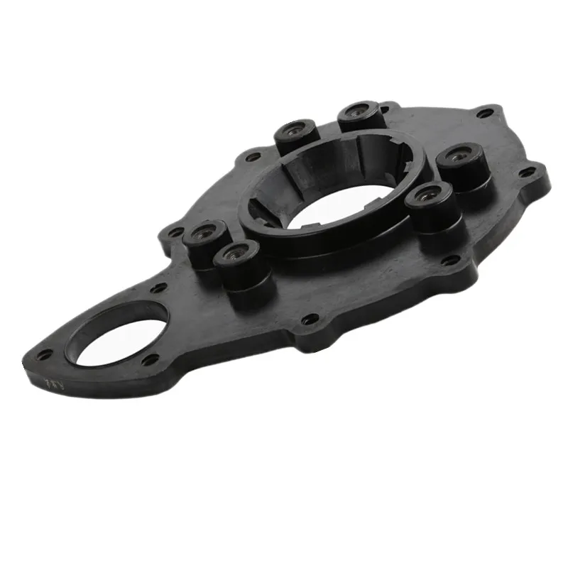 Rubber-lined Slurry Pumps Are Spare Parts for Corrosive Slurry Pumping