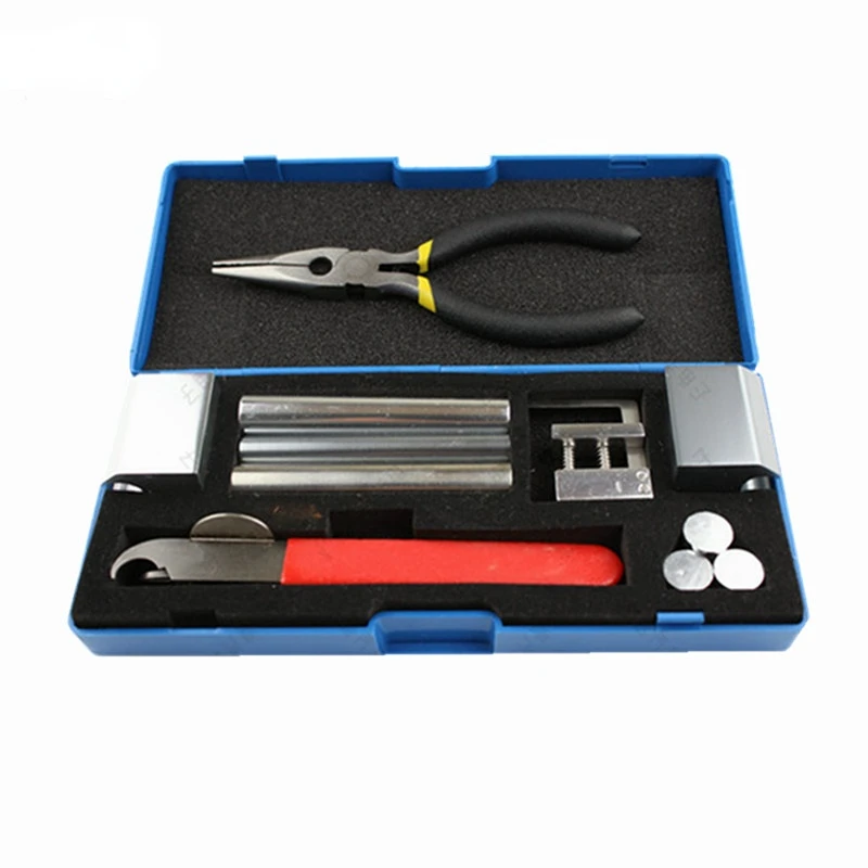 Disassembly and Assembly of Lock Cylinder Locksmith Tools Civil Car Lock Cylinder Repair Replacement Marbles Hardware Tools