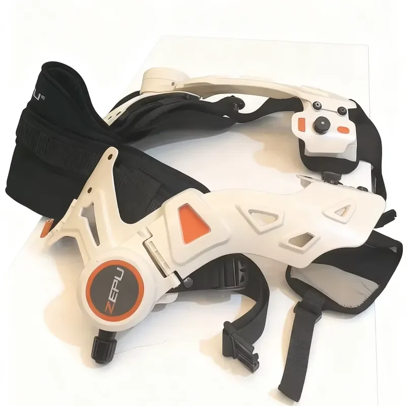Intelligent Wearable Exoskeleton for Lower Limb Assistance Adjustable Walking Training Aid Device for Rehabilitation Support