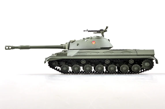 Easymodel 35174 1/72 Uni Soviet T-10 Tank berat Selesai militer statis plastik koleksi mainan ornamen atau hadiah