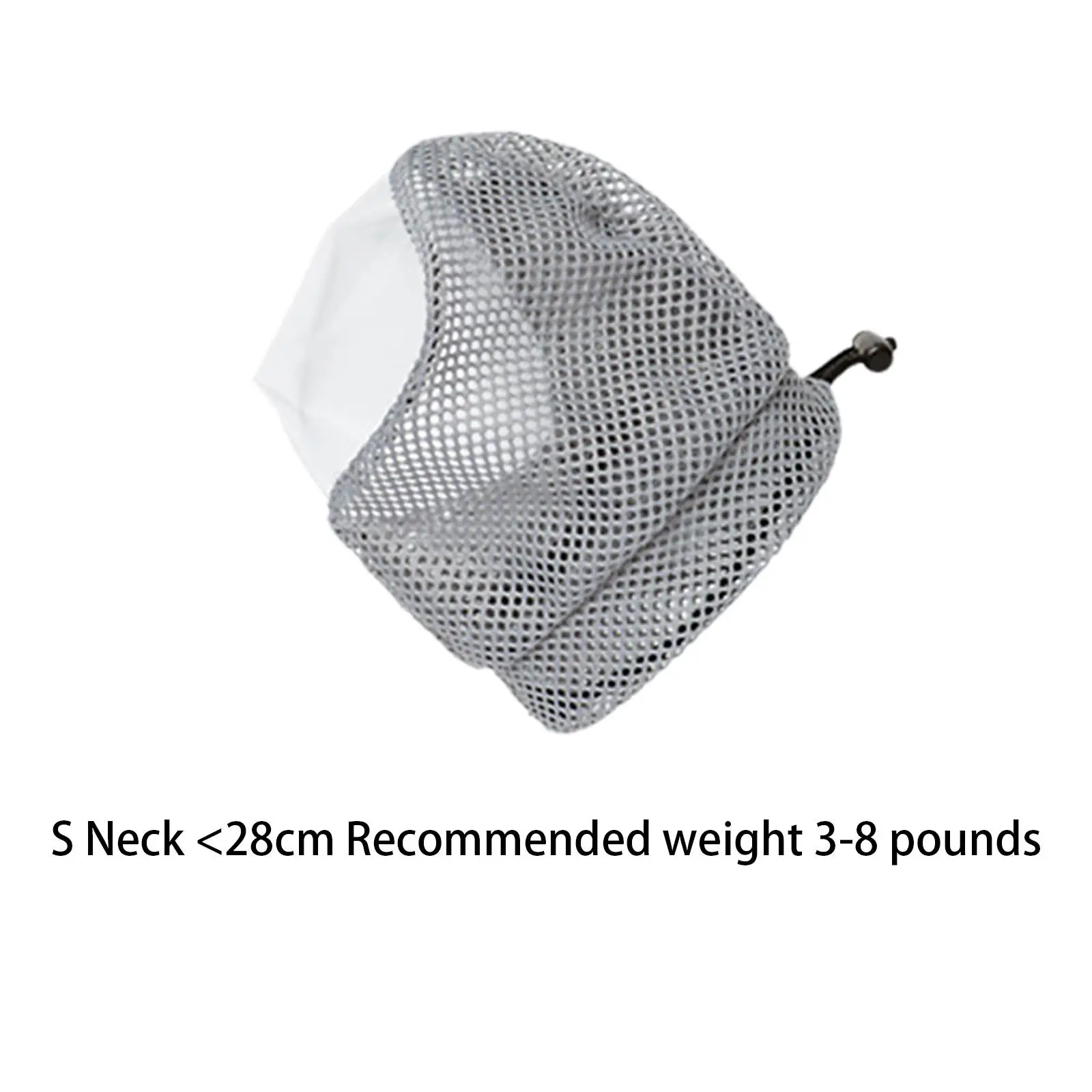 Cat Hood Pets Head Cover Professional Cat Grooming Tool to Put on and Take Off Protection Pet Eye Mask Cat Muzzle