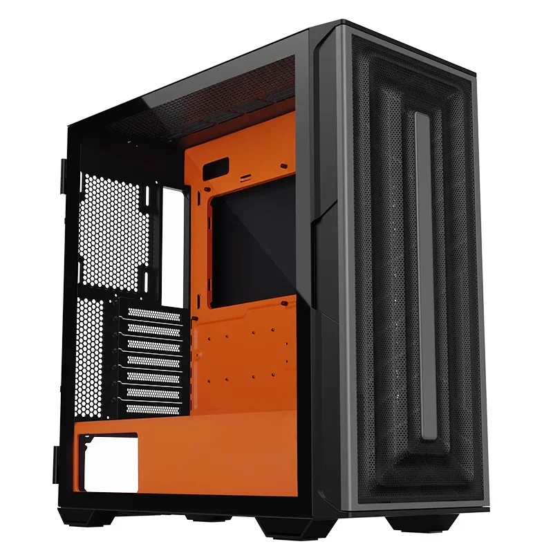 S303 Computer Case Desktop DIY Side Opening Game Water Cooled ATX Large Board Cooling Case