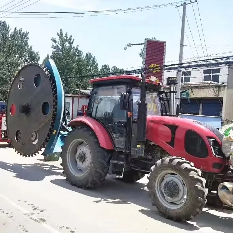 Hot Sale High Efficiency Trenching Machine Mini Trencher Backhoe Disc Trencher Ditch Witch Trencher