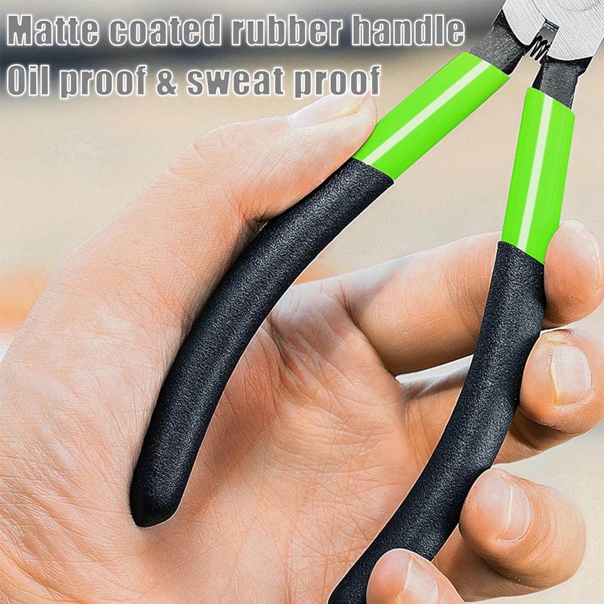 6 inch Multifunctional Diagonal Pliers Needle Nose Pliers Hardware Tools Universal Wire Cutters Side Cutter Cutting Pliers