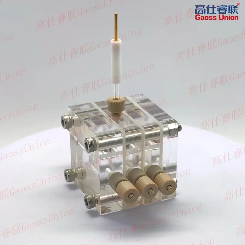 Electrochemical CO2 Reduction Gas Diffusion Flow Electrolytic Cell
