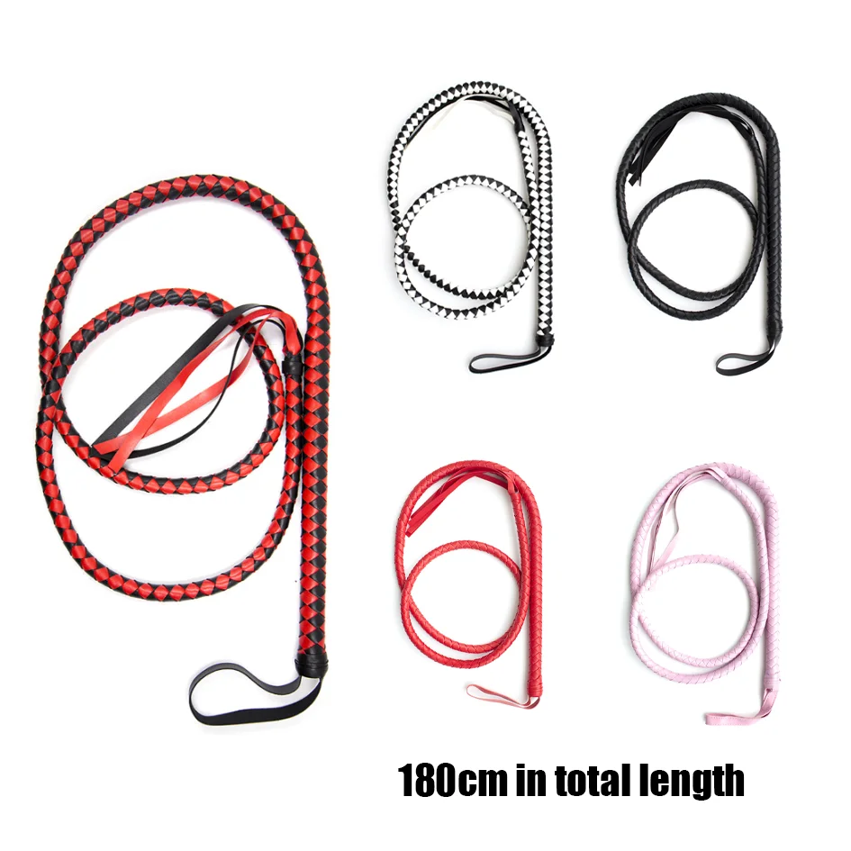 

Many Colors 180cm whip Sexy snakewhip BDSM Tools Whip Role-play Whip BDSM Adult Game Flirt Toys Sex Toy Products For couple