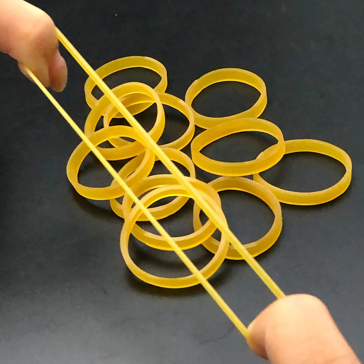 

300 шт. офисные резинки, эластичные ленты, желтые ленты для упаковки, почтовые органайзеры, канцелярские кольца, школьные товары для дома