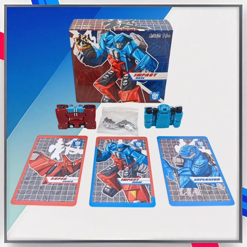 

Dr. Wu Dr Wu Transformation DW-E55T Supersonic Exploration Impact WAV Collect Gifts