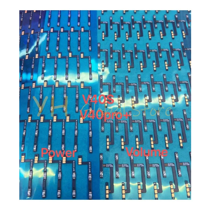 

10PCS For ZTE Blade V40S / V40 Pro Plus Pro+ Power On Off Switch Volume Side Button Flex Cable